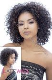 10" Curly #4/27 Full Lace Wigs 100% Indian Remy Human Hair