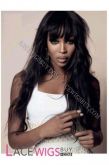 Fibra	100% Indian Remy cabelo humano Estilo	Yaki Hetero