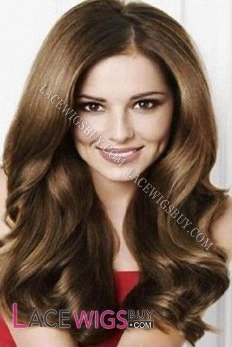 20 "Corpo ondulado # 4 Full Lace Wigs 100% Indian Remy do ca