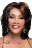 10 "Bob Ondas # 1B/30 Full Lace Wigs 100% Indian Remy do cab