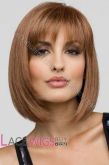 12 "reta de seda # 6 Full Lace Wigs 100% Indian Remy do cabe