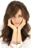 20 "onda do corpo # 4 Full Lace Wigs 100% Indian Remy do cab